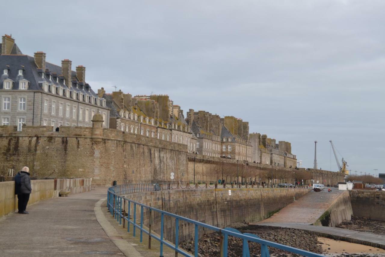 Appartement St Malo Rotheneuf Saint-Malo Luaran gambar